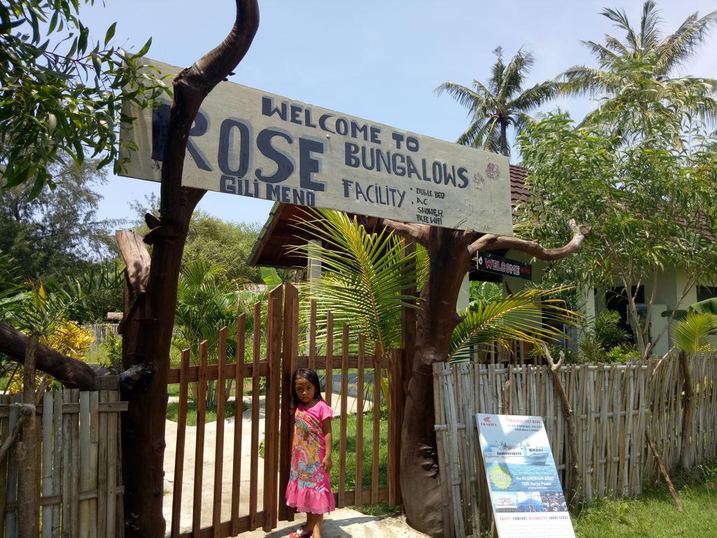 Rose Bungalow Hotel Pemenang Exterior photo